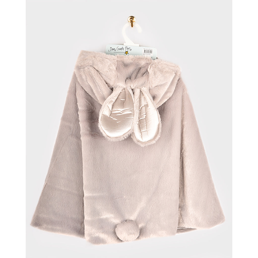 Den goda Fen djurdräkt, Fluffy kanin - Str. 3-8 år