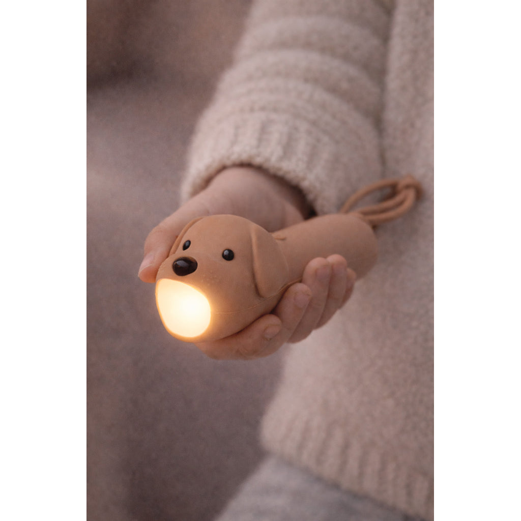 Little L, silikonlommelykta – Hund