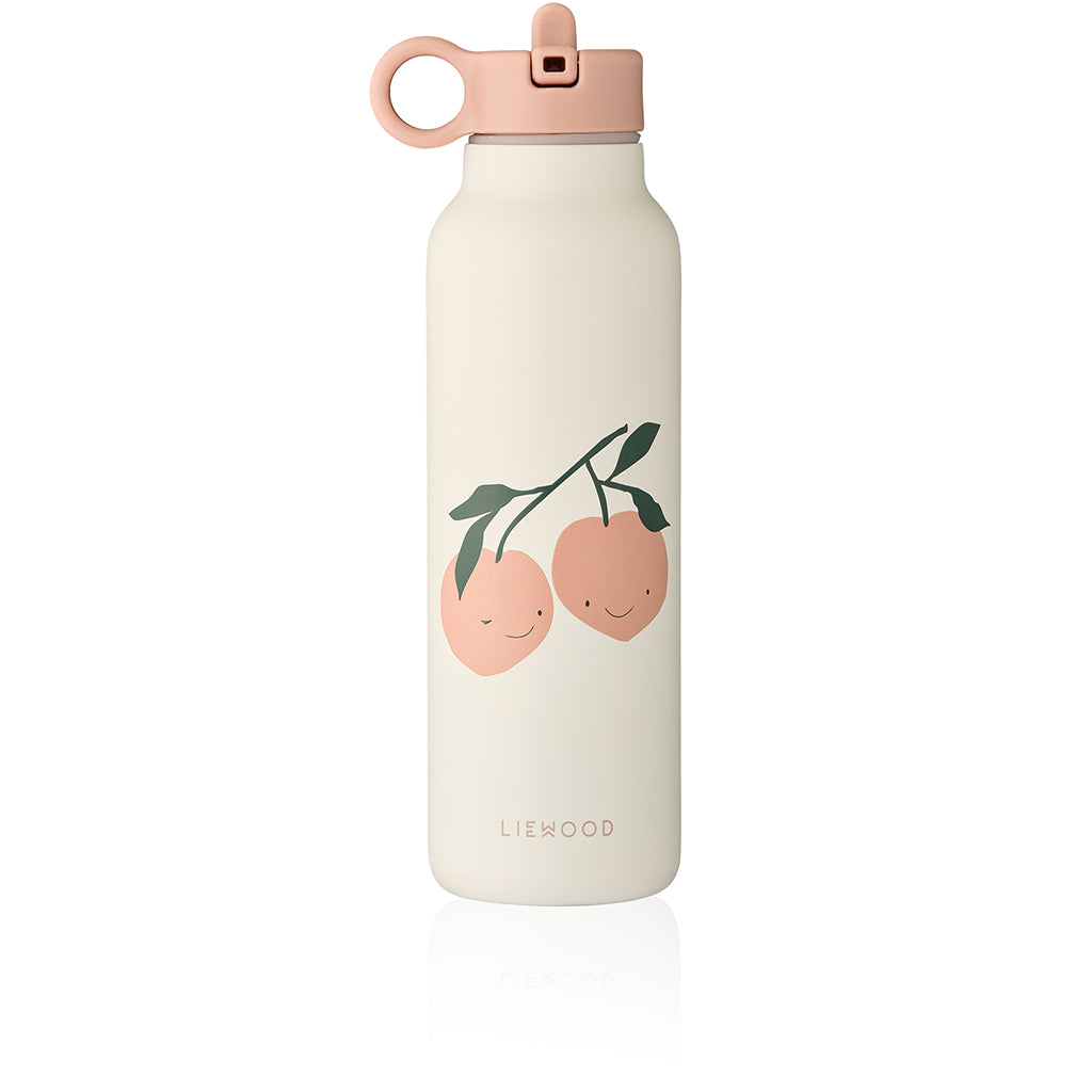 Liewood Falk water bottle, termoflaske 500 ml. - Peach me/ Sea shell