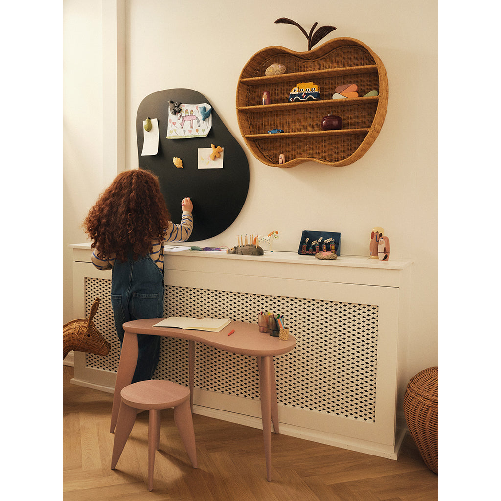 ferm Living børnestol, Feve Kids Stool - Rose