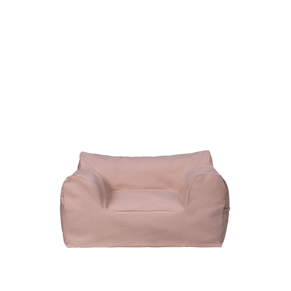 ferm Living sækkestol, Billow Bean Bag - Rose