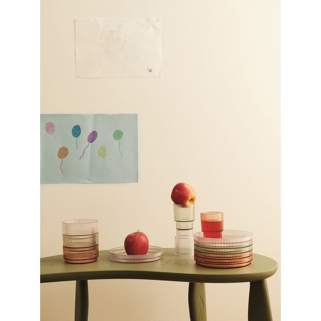 ferm Living børnebord, Feve Kids Desk - Rose