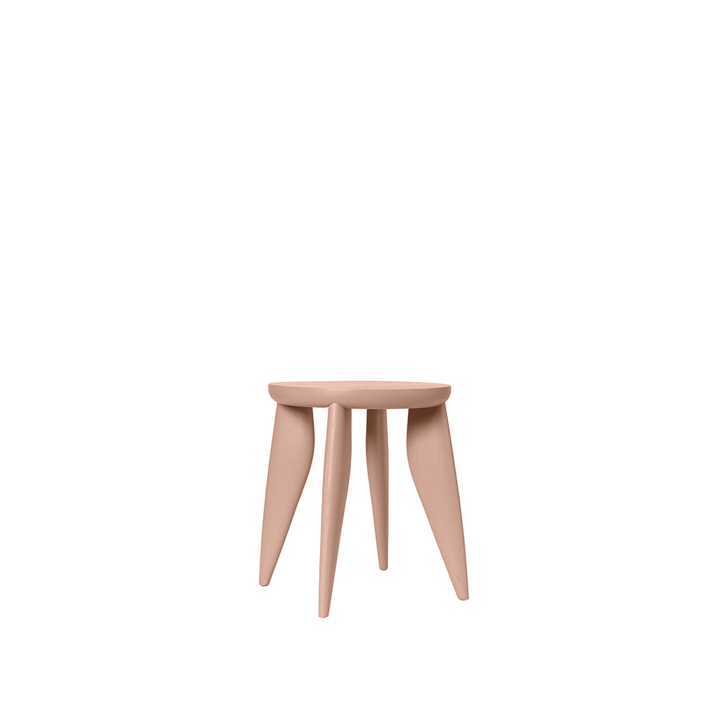 ferm Living børnestol, Feve Kids Stool - Rose
