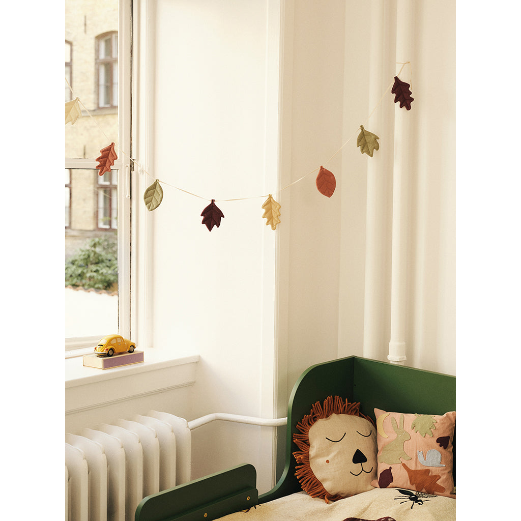 ferm Living guirlande, Leaf - Autumn