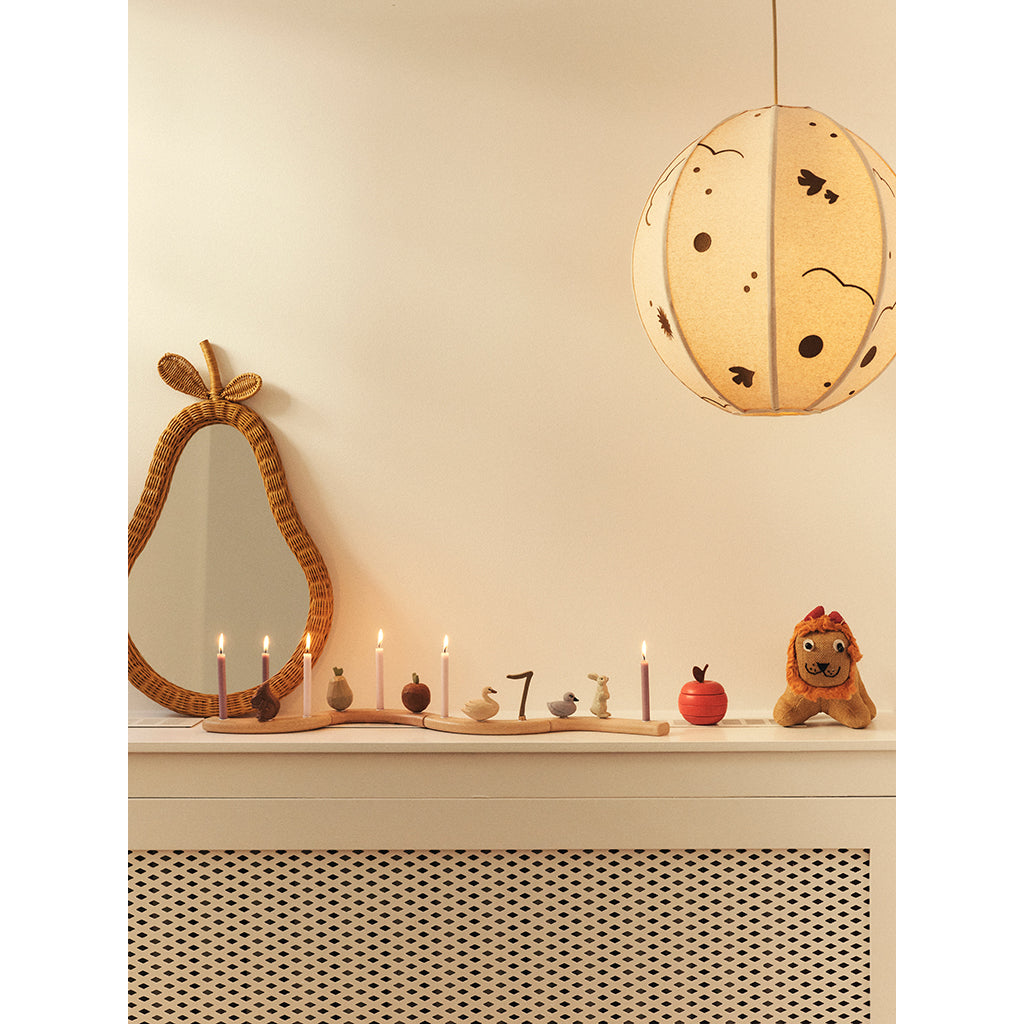 ferm Living rangle, Leaf - Tea Green