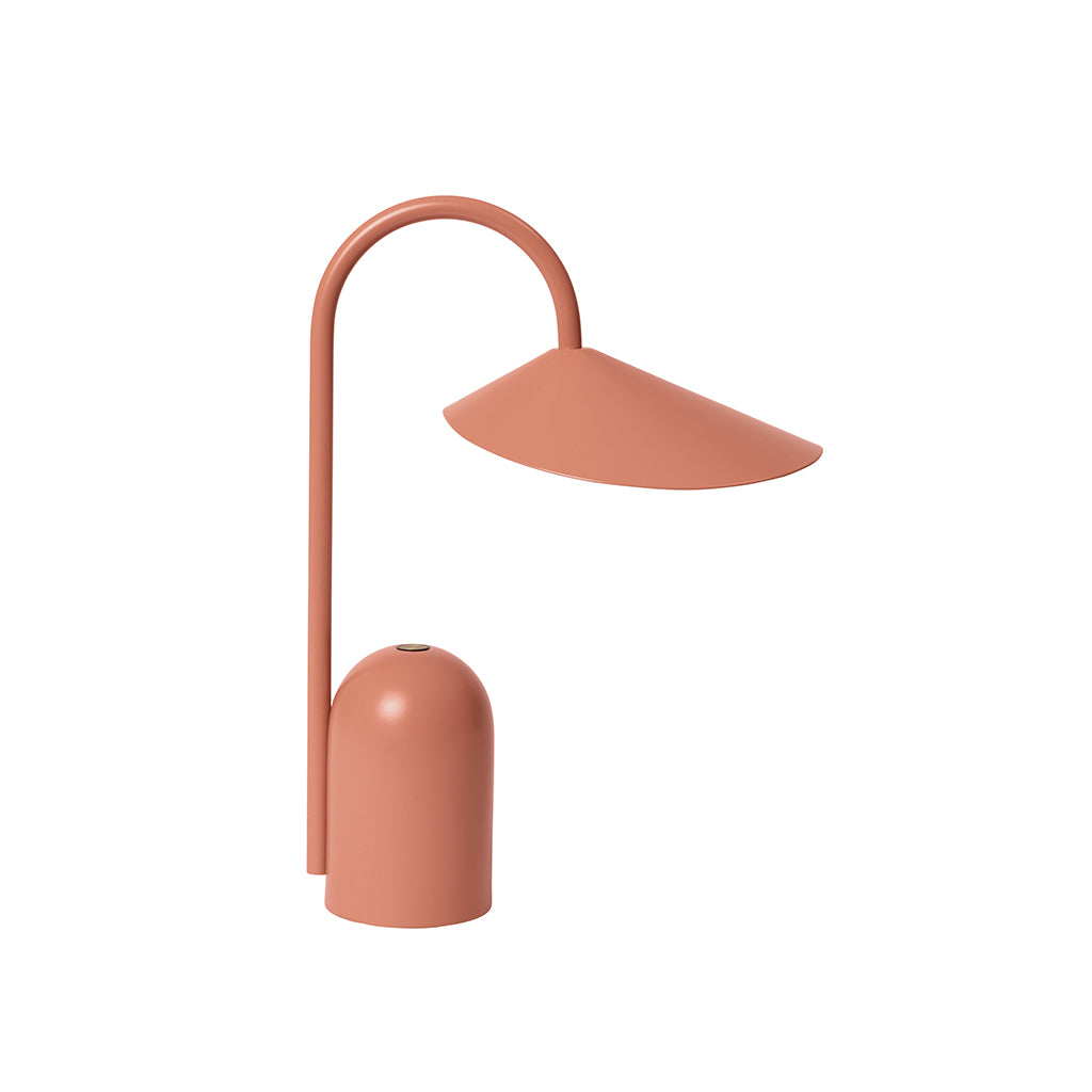 ferm Living, Arum Bärbar Lampa - Sienna