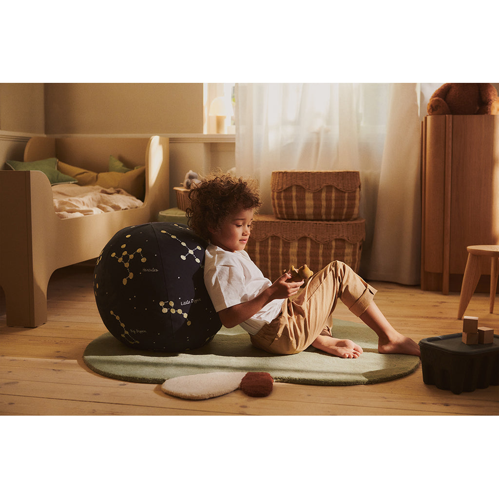 ferm Living Rivan korgset, set med 2 st - Natural/off-white
