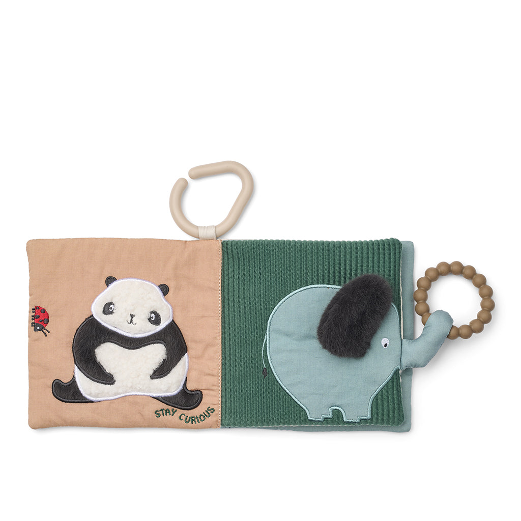 Liewood tygbok, Fey - Jorden runt/Sandy