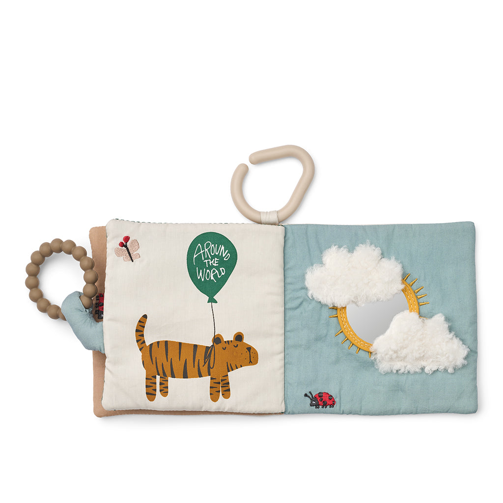 Liewood tygbok, Fey - Jorden runt/Sandy