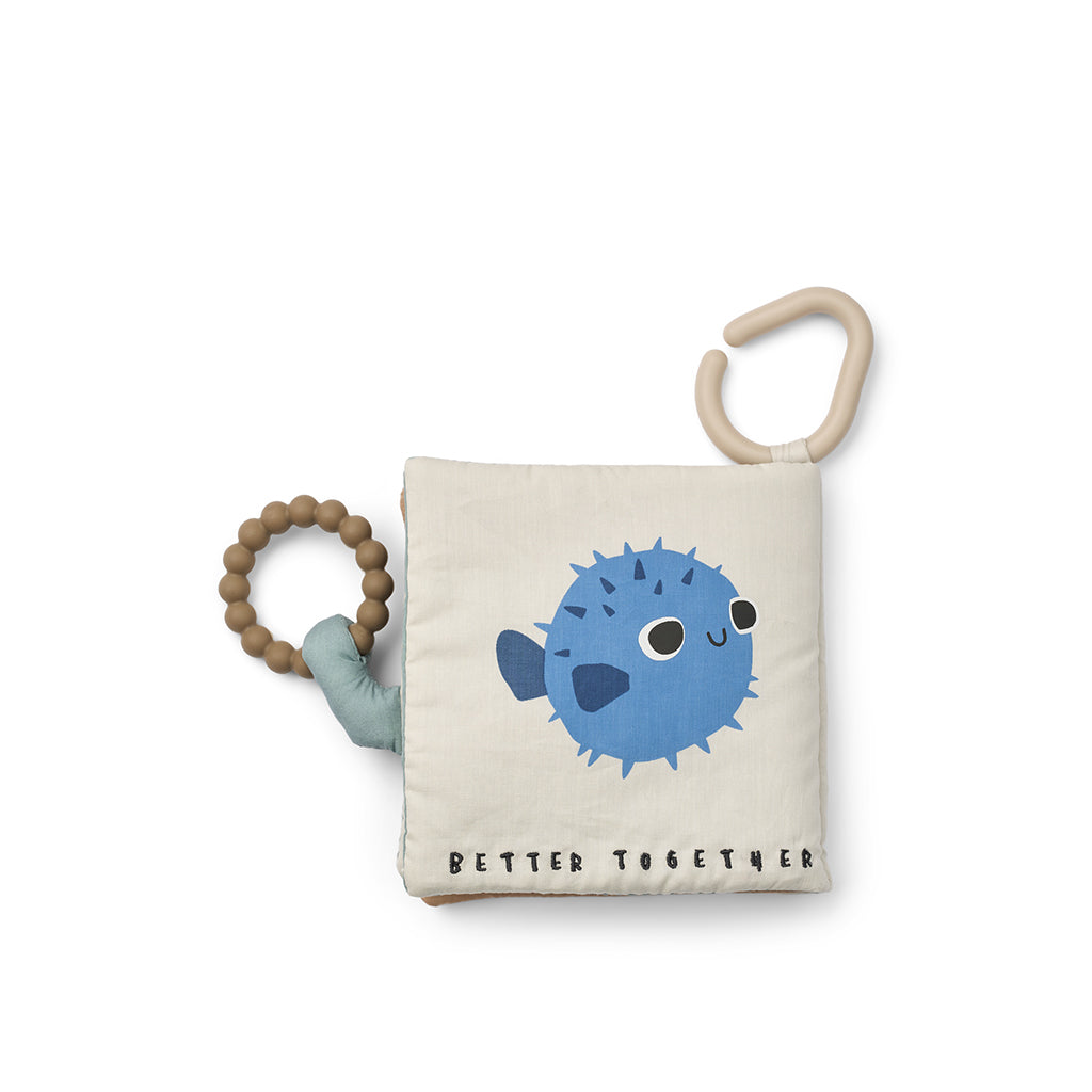 Liewood tygbok, Fey - Jorden runt/Sandy