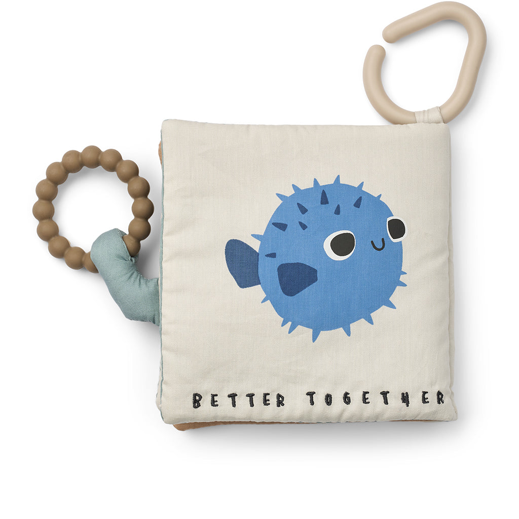 Liewood tygbok, Fey - Jorden runt/Sandy