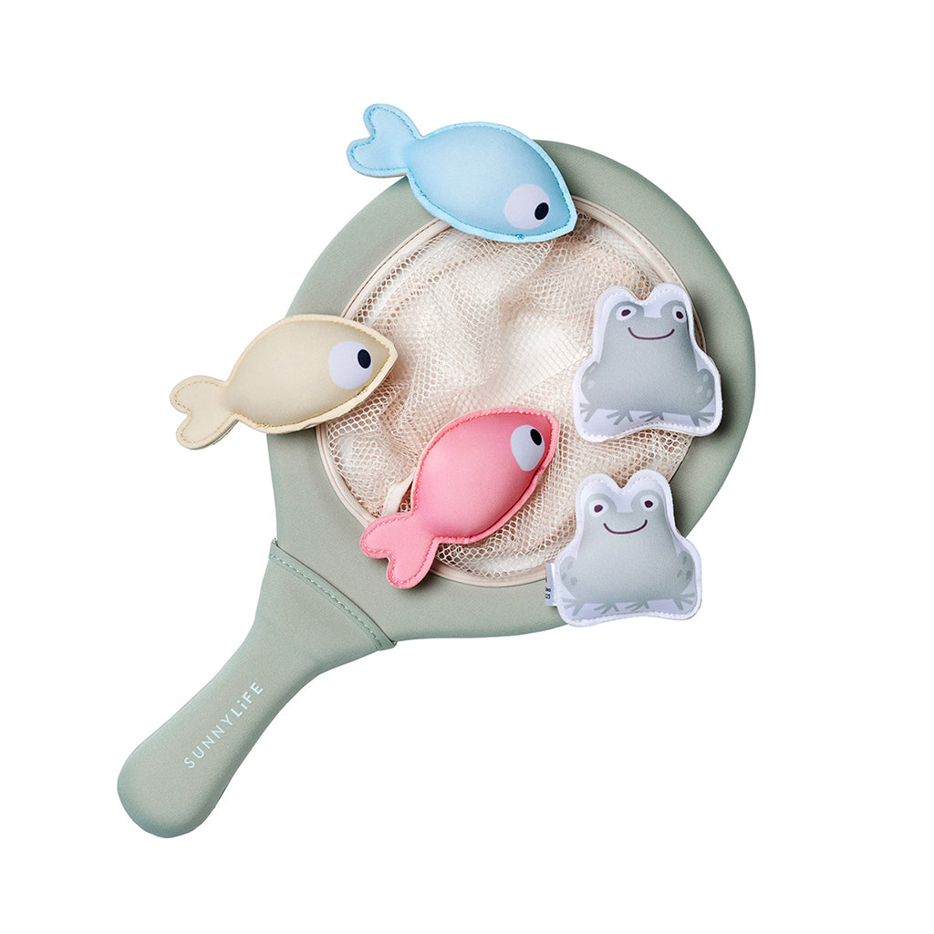Sunnylife Fiskespel, Apple Sorbet Multi