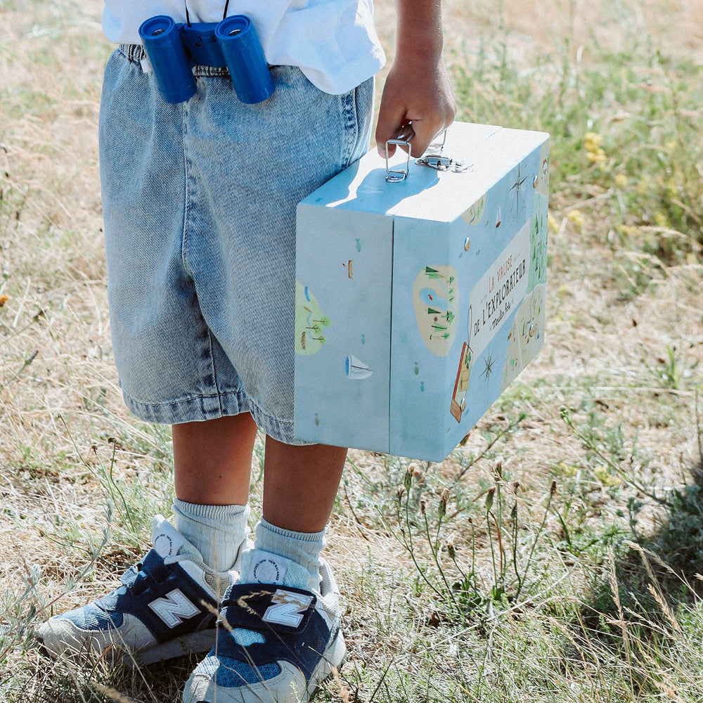 Moulin Roty en upptäcktsresandes kappsäck