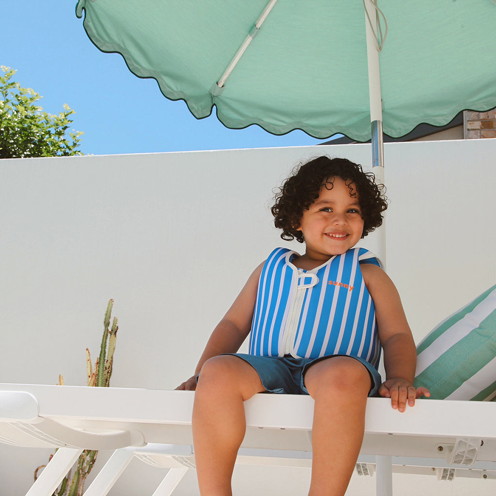 Sunnylife simväst, Tino the tiger – storlek 1–6 år