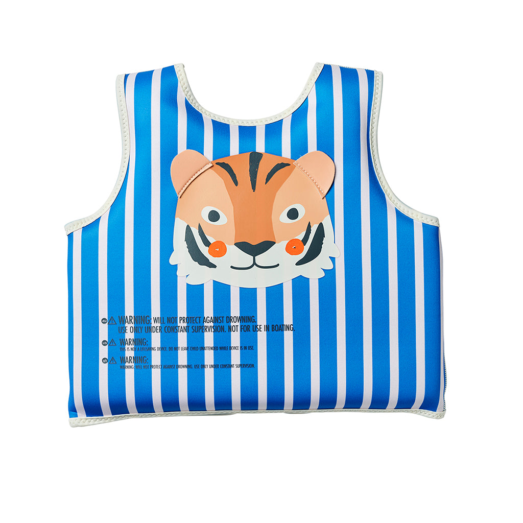 Sunnylife simväst, Tino the tiger – storlek 1–6 år