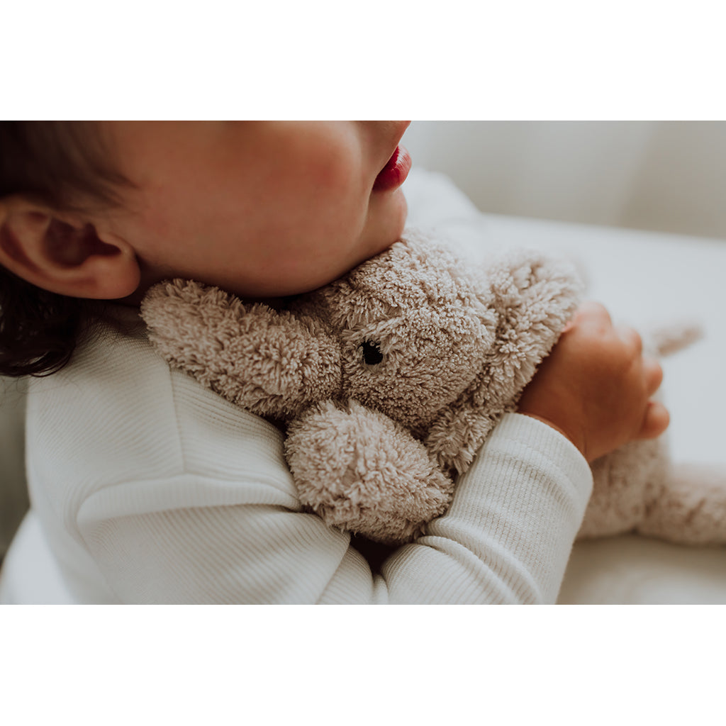 Flow Amsterdam Hjärtljudsnalle, George elefant - Blush