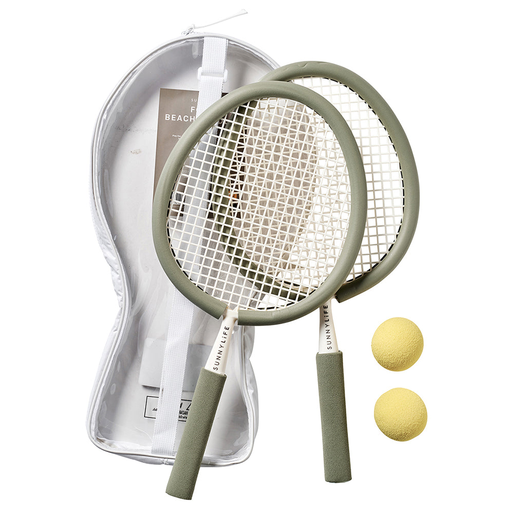 Sunnylife Skum strandtennis, Seagrass Sage