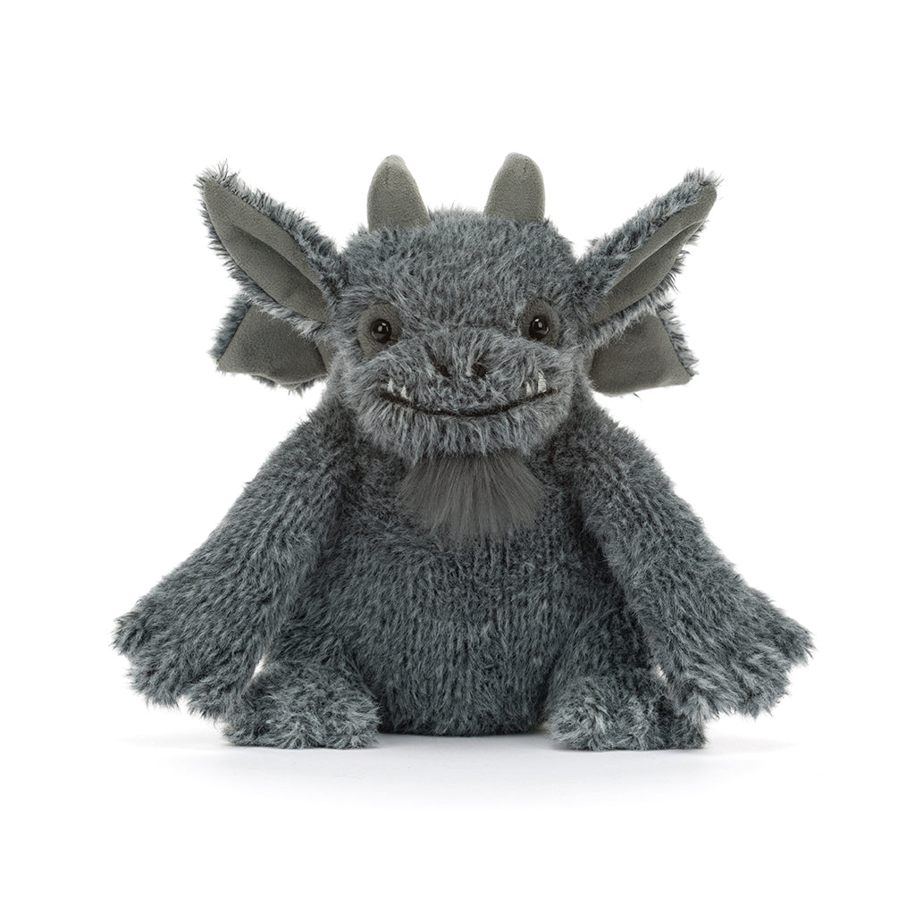 Jellycat bamse, Growlston Gargoyle - 16 cm