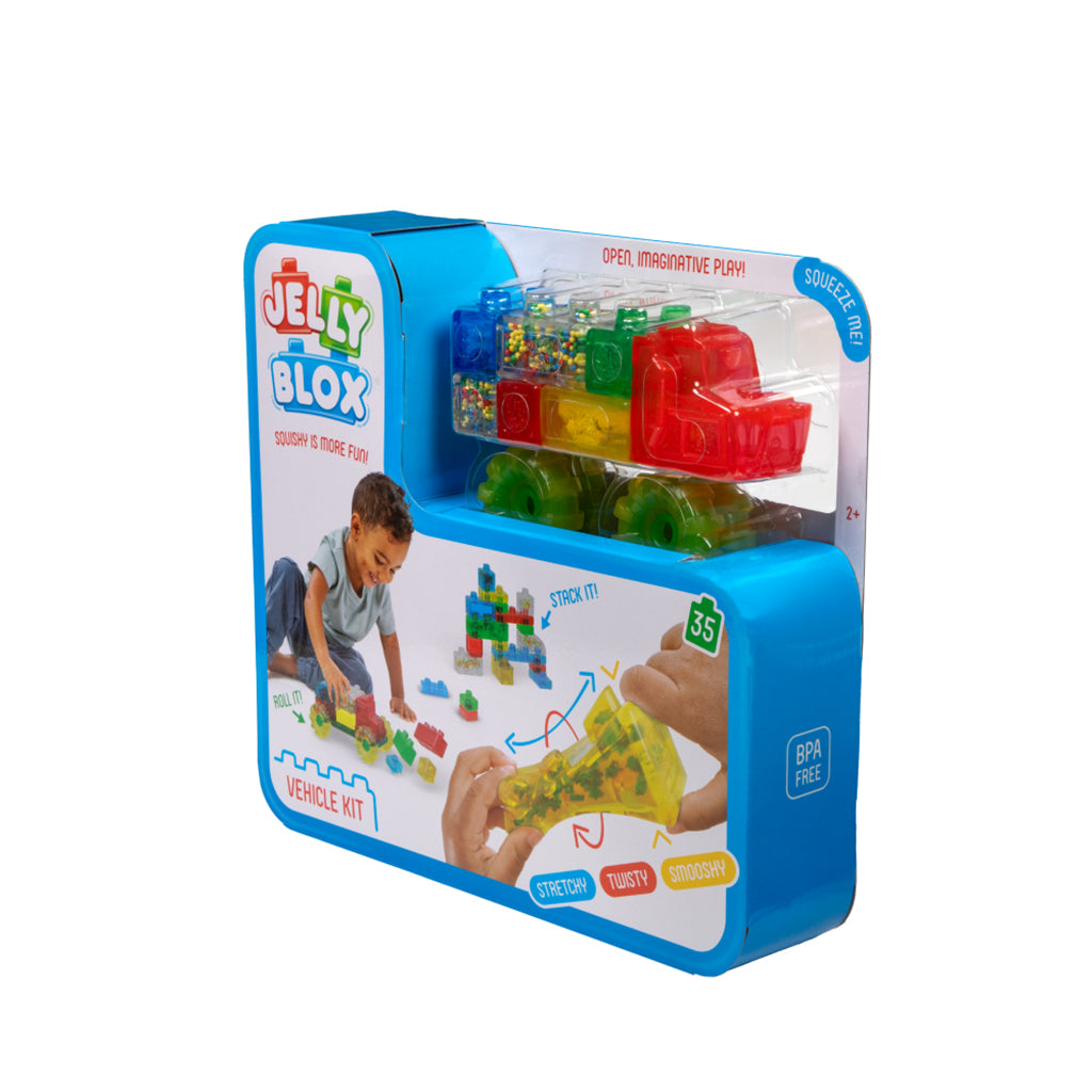 Jelly Blox, Vehicle Kit – 35 delar