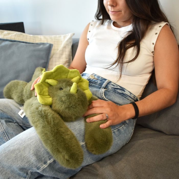 Doudou et Compagnie Tyngdedjur, Dino - 50 cm
