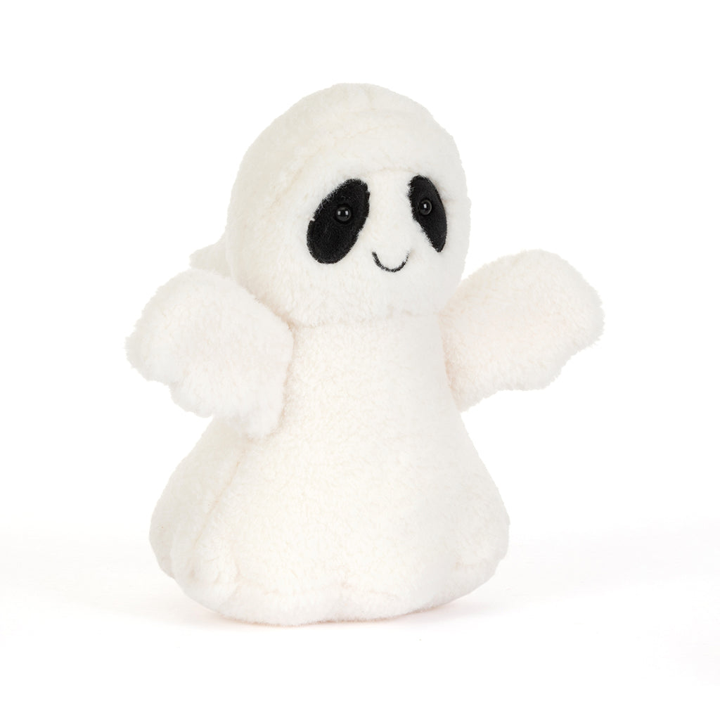 Jellycat bamse, Ghost bob - 19 cm