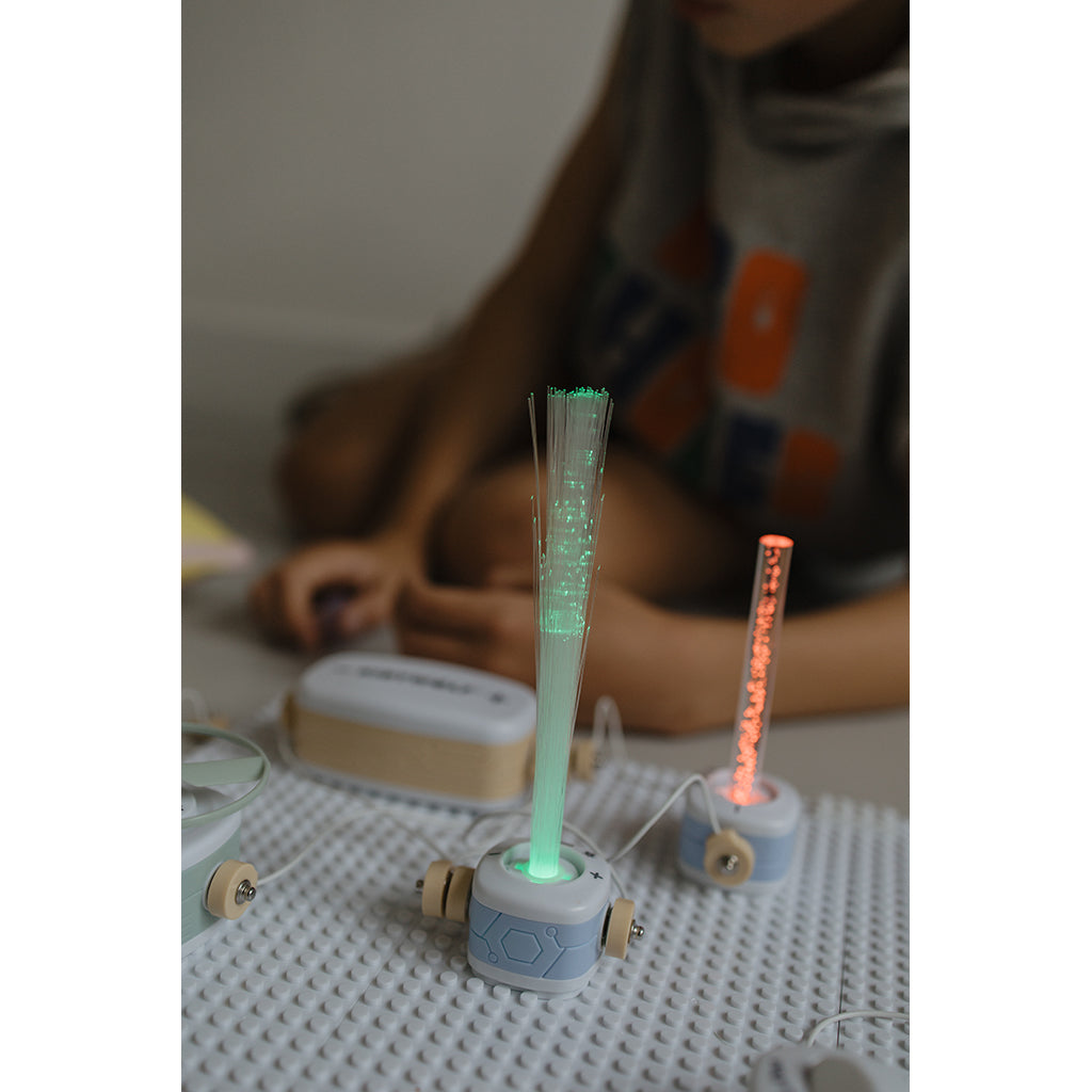 KIDYELEC-STARTER – Din första elektricitetsuppsättning – 11 delar