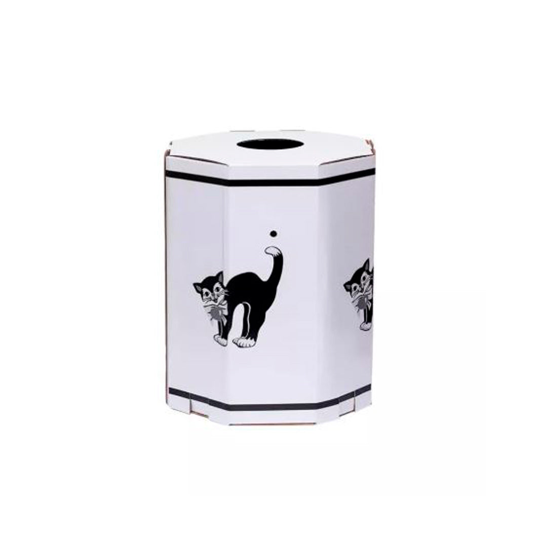 Fastelavnstønde av pap för barn från 1–4 år