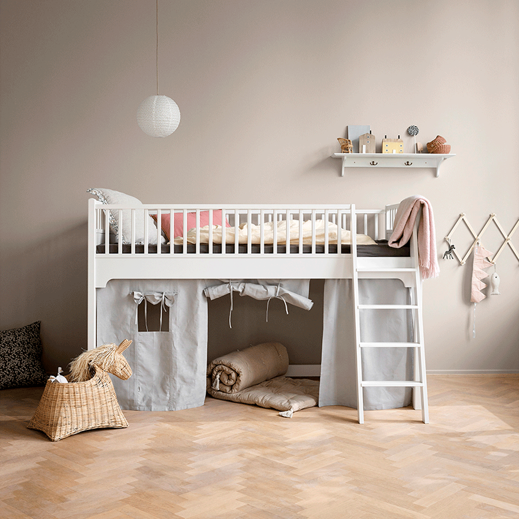 Oliver Furniture Classic Seaside låg loftsäng