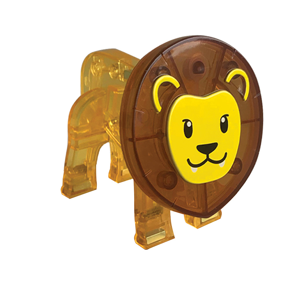 Magna-Tiles Safari Animals, Magnetiskt byggset med 25 delar