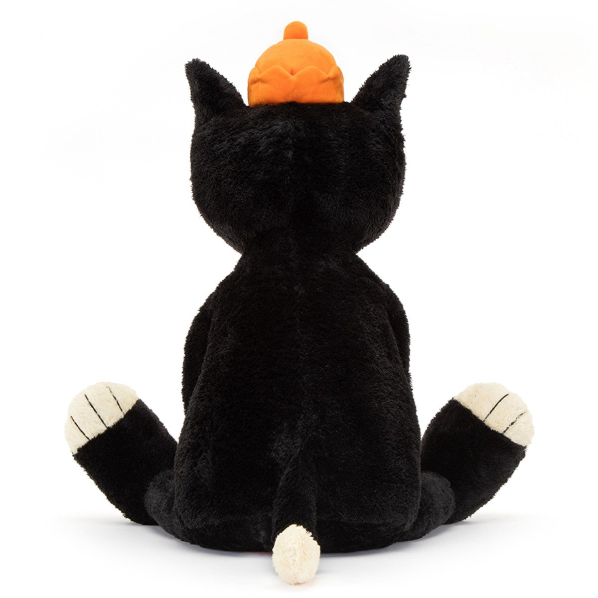 Jellycat nalle, Logo katt, riktigt stor - 65 cm