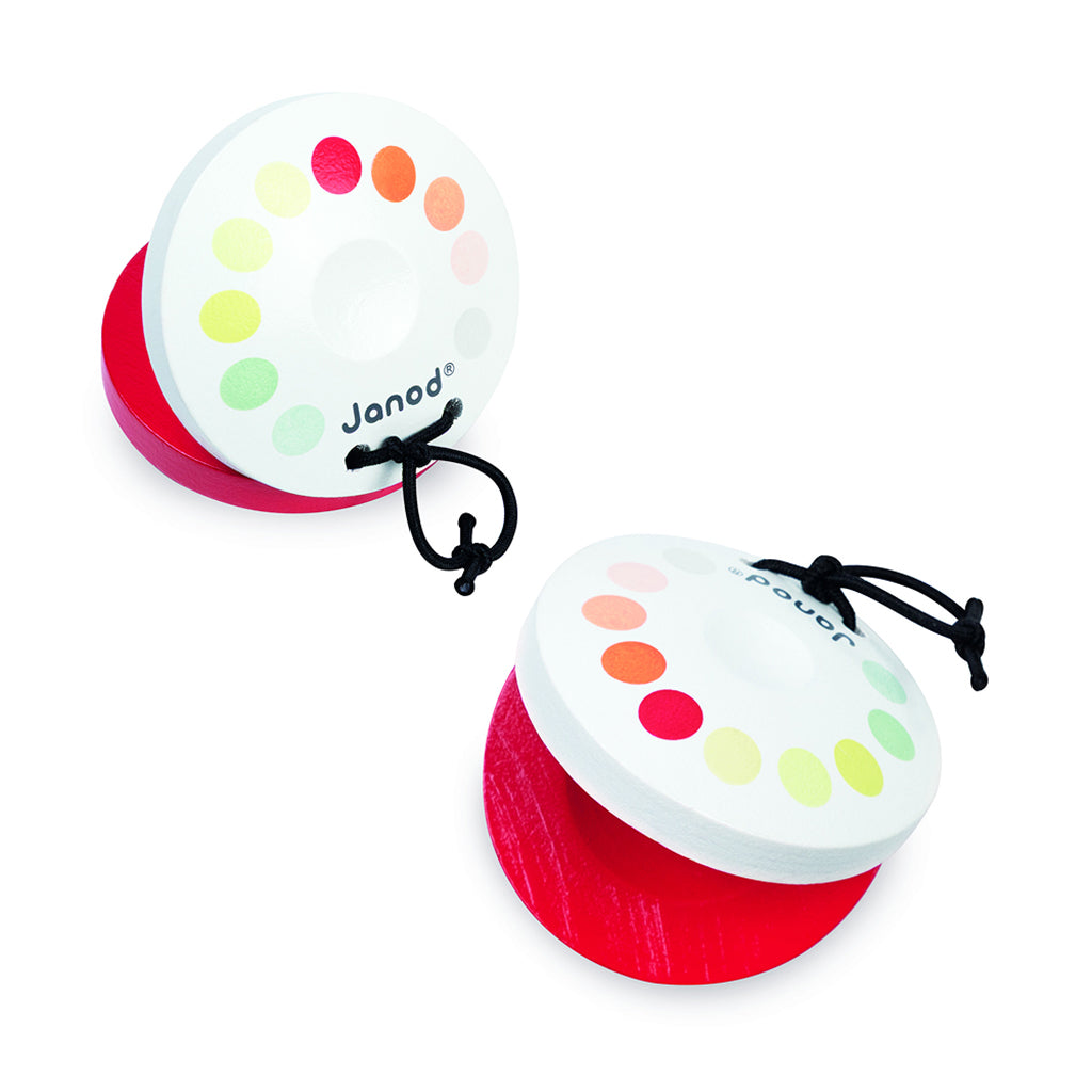 Janod Confetti set med 4 musikinstrumenter