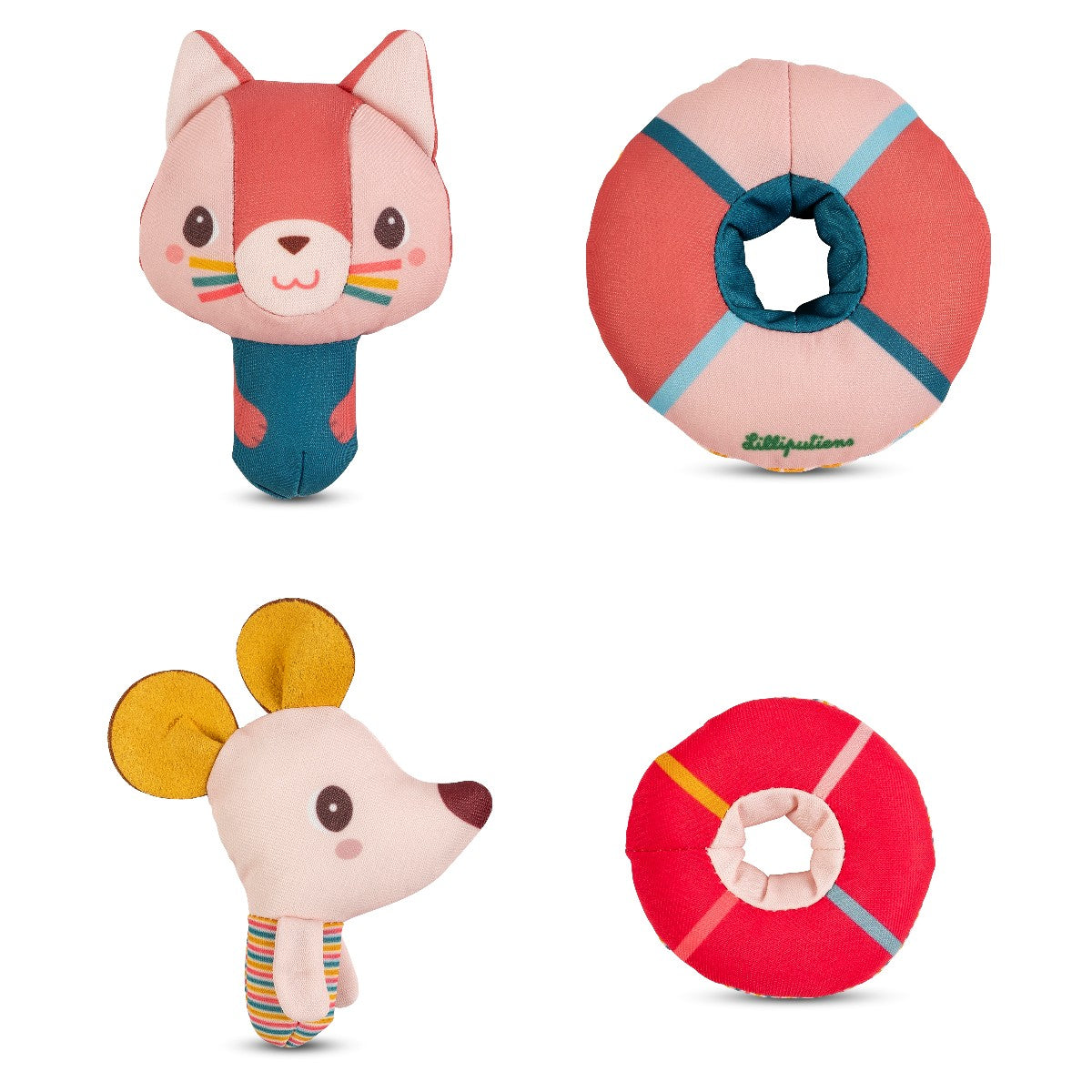 Lilliputiens badleksak, Jeanne och Nina badlekar