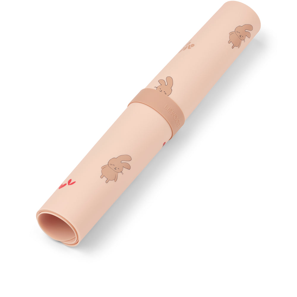 Liewood Jude Printed Placemat – Wild child / Rosey