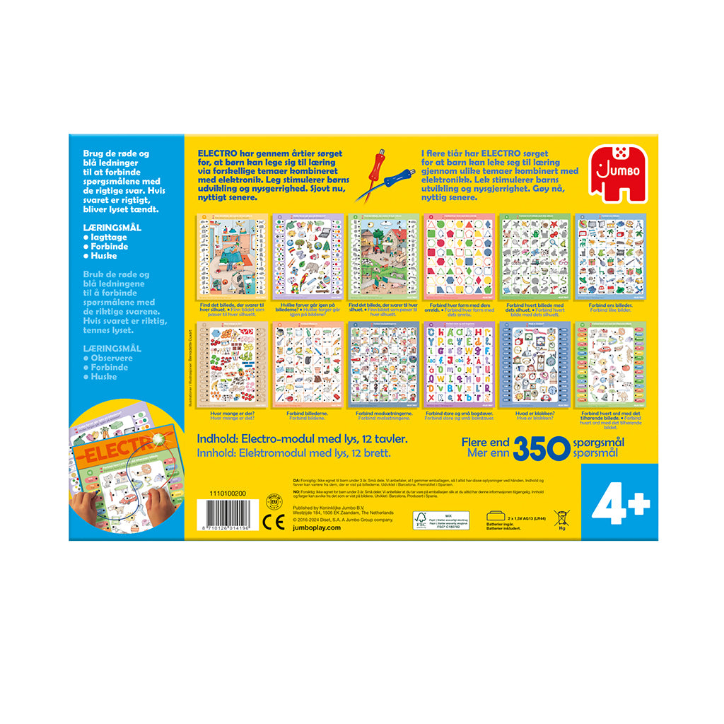 Jumbo Electro Grundskola (Danska och Norska)