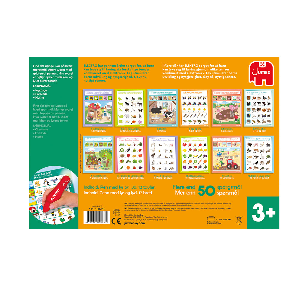 Jumbo Electro - Gården (Danska och Norska)