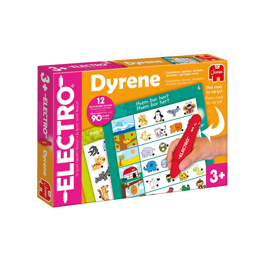 Jumbo Electro – Djur (danska och norska)