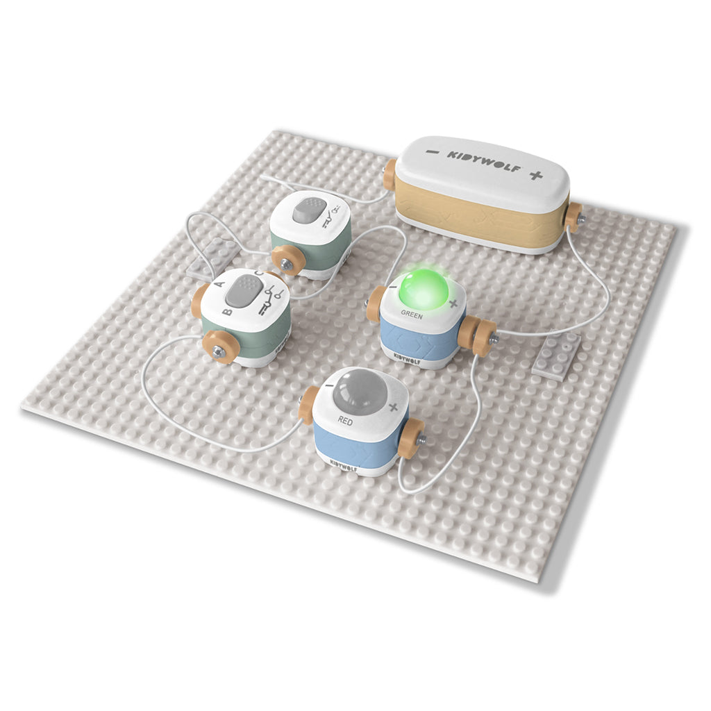 KIDYELEC-STARTER – Din första elektricitetsuppsättning – 11 delar