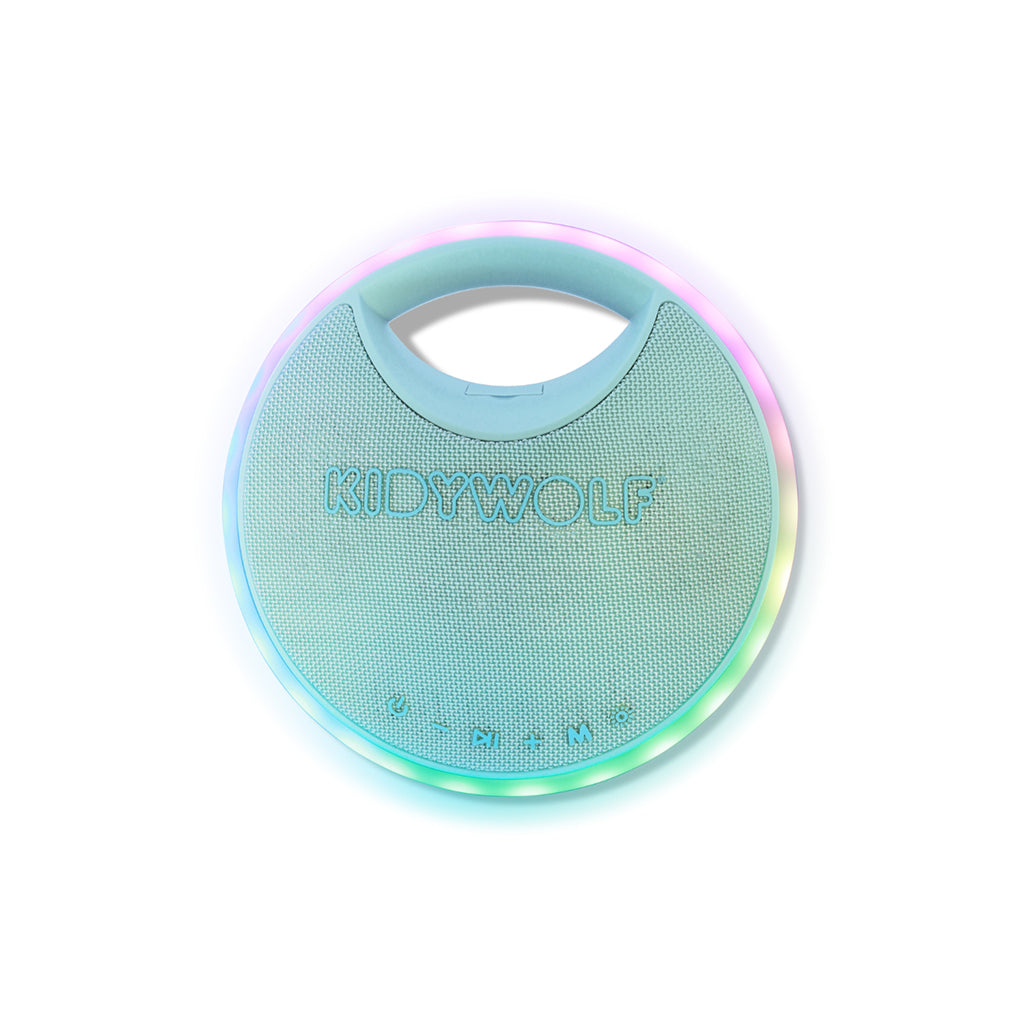 Kidykaraoke, Karaokeset med portabel högtalare och 2 mikrofoner