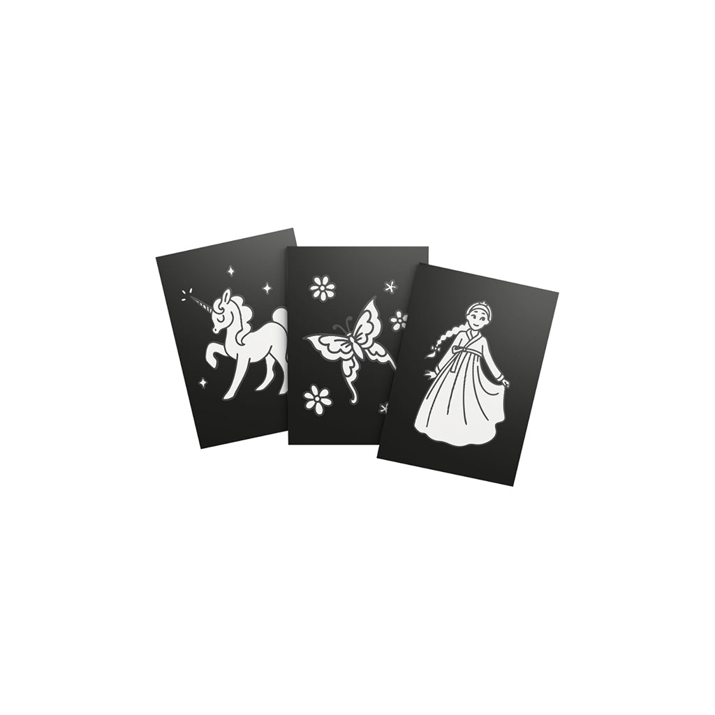 Kidyneon, DIY självlysande bilder med rosa neontråd - Once upon a time