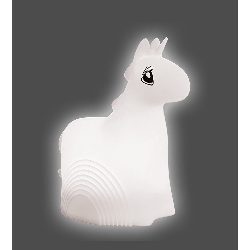 Kidynight, uppladdningsbar nattlampa - Unicorn