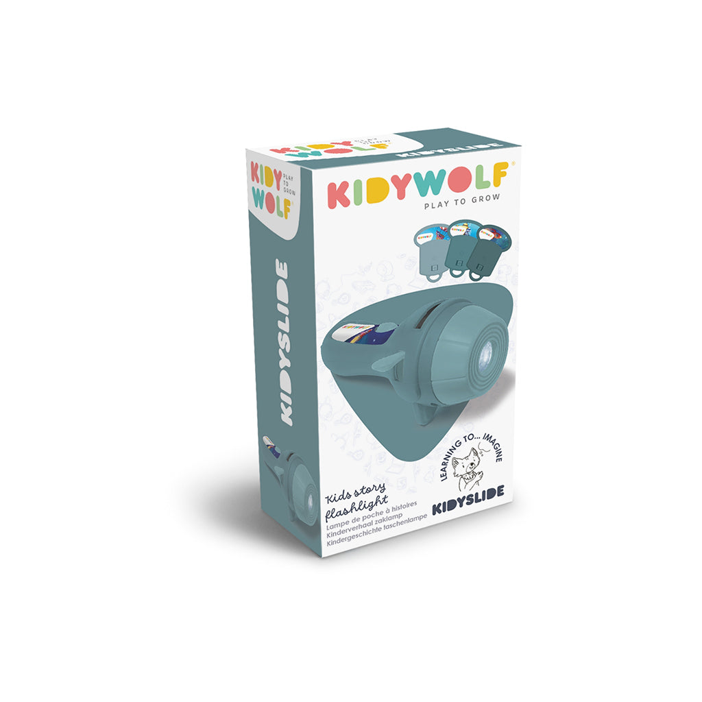 Kidywolf, Kidyslide ficklampa för sagoberättande - Adventure