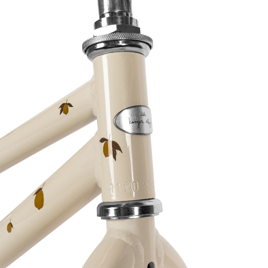 Konges Sløjd løbecykel, Lemon - Från 3 år