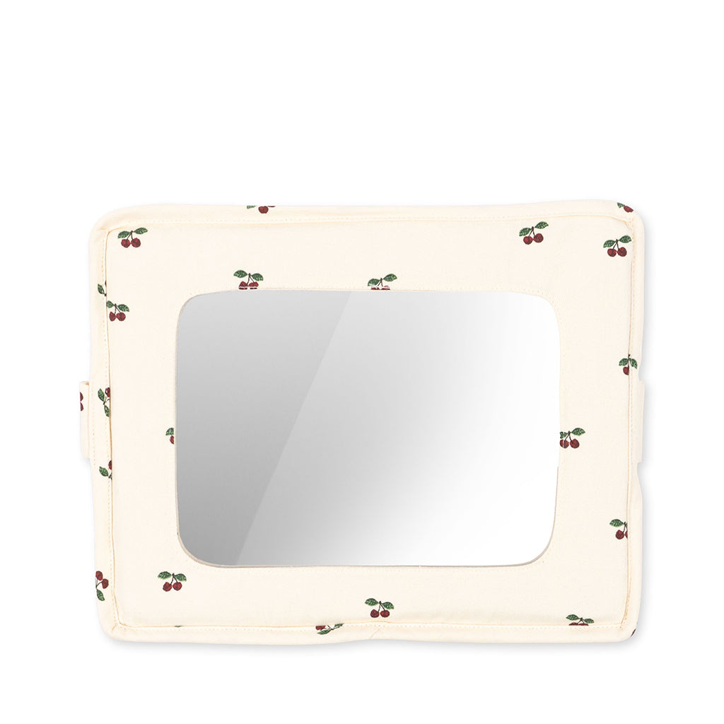 Konges Sløjd, Bildtillbehör, babyspegel och surfplattshållare i ett - Cherry