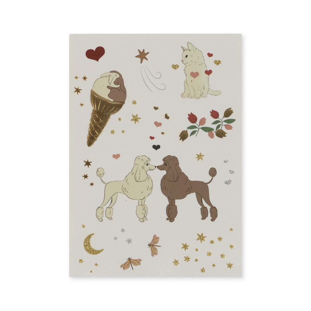 Konges Sløjd tatueringar, Svan