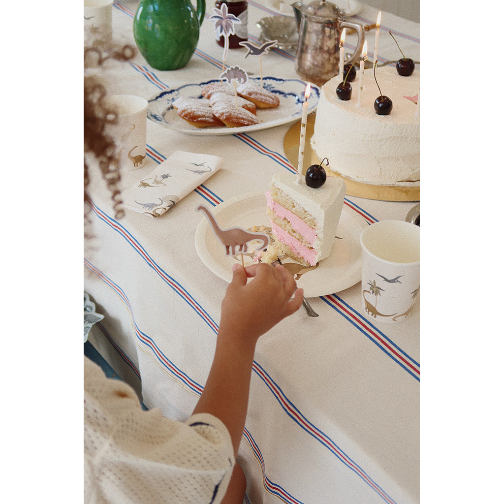 Konges sløjd Födelsedagsljus, 12 st. - Lemon