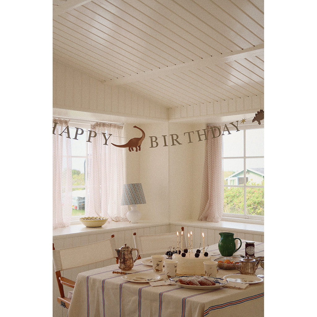 Konges Sløjd Partyset, Dino kit - 8 personer