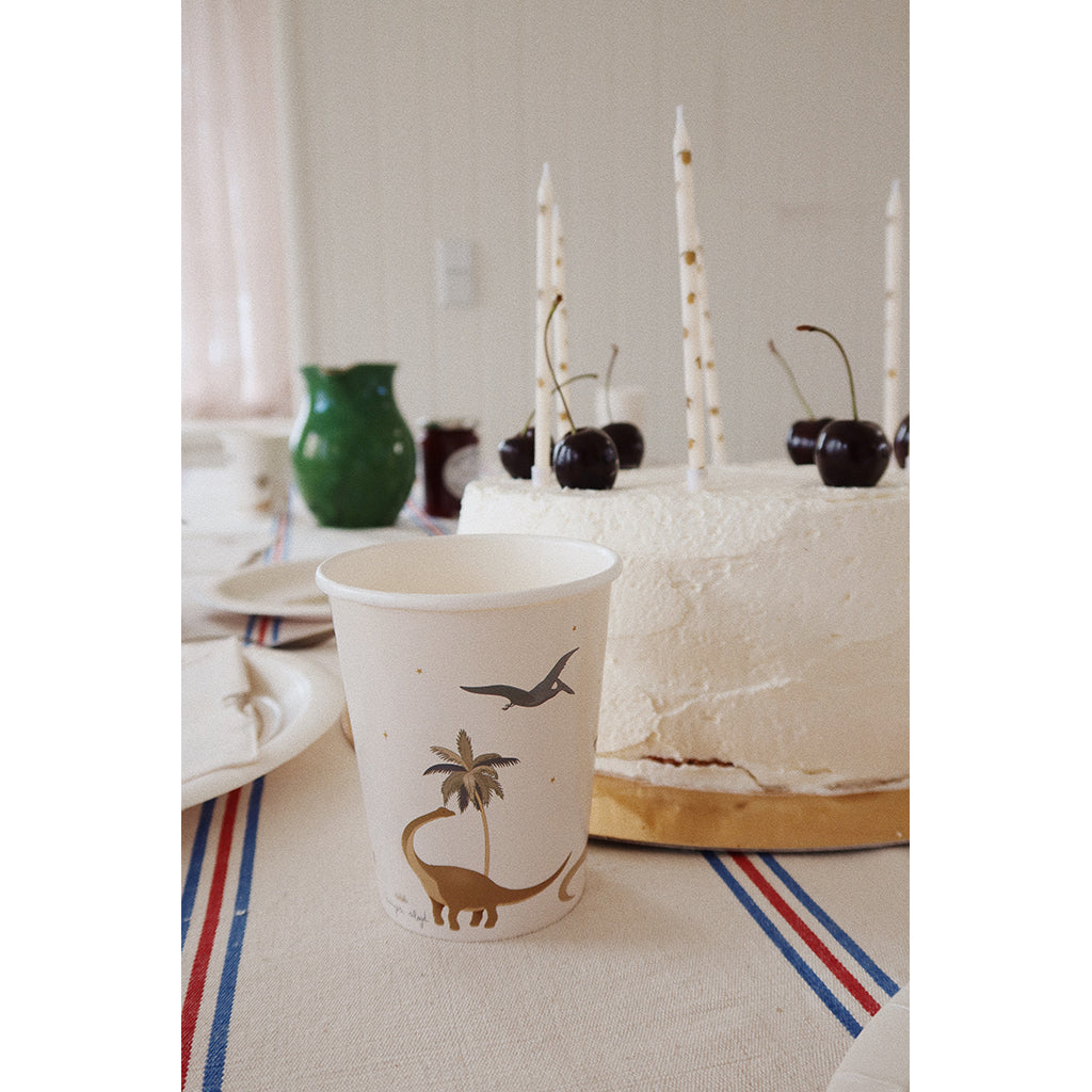 Konges Sløjd Partyset, Dino kit - 8 personer