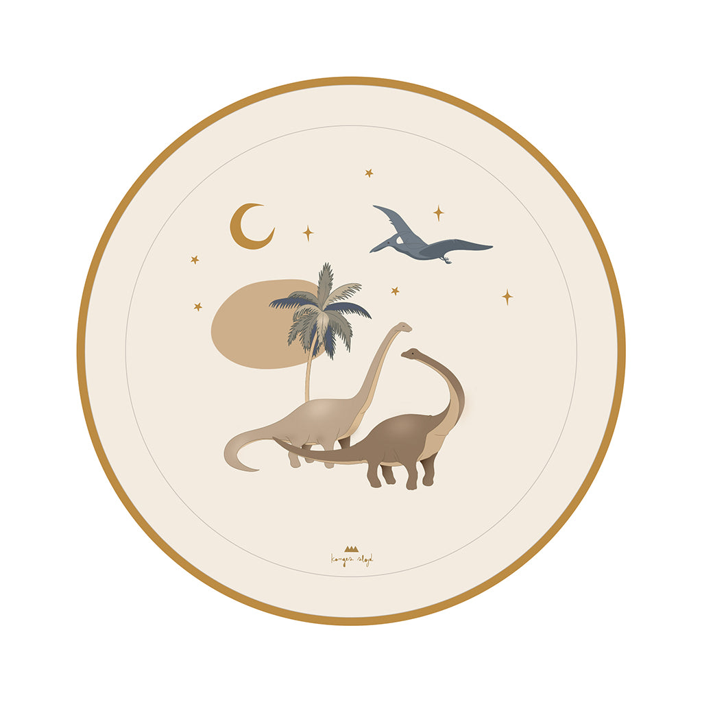 Konges Sløjd Partyset, Dino kit - 8 personer