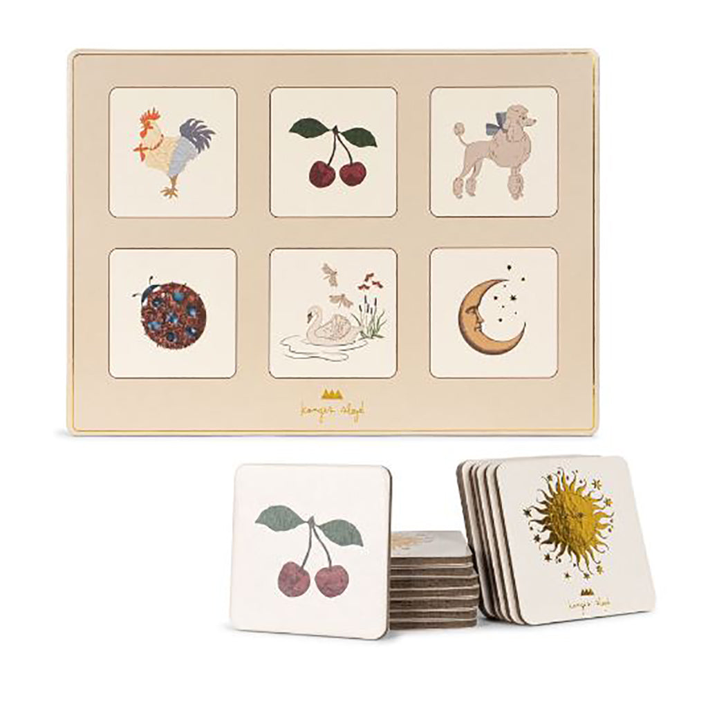 Konges Sløjd Bildlotteri, Mitt första bildlotteri - Creme