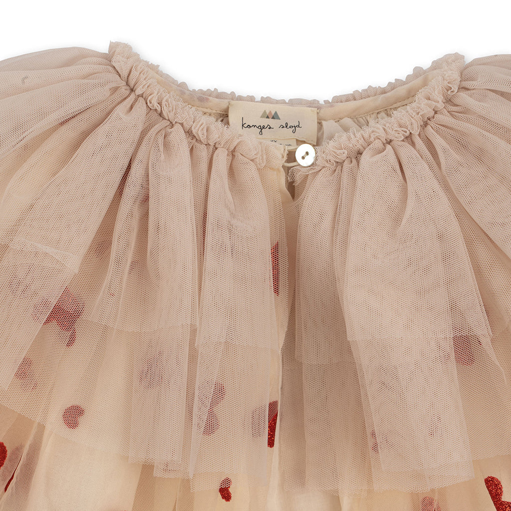 Konges Sløjd utklädningskläder, Glitter fe - Storlek tumling eller junior